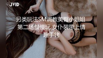 另类玩法SM调教美臀小姐姐 第二场慢慢玩 女仆装带上情趣手铐