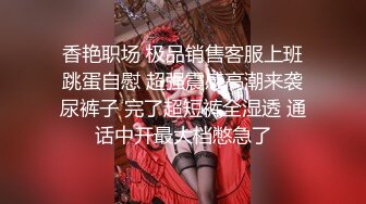 见到这么粗的大鸡巴估计每个女人都会像她那么卖力