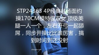 STP24363 4P经典名场面约操170CM模特级双女 顶级美腿一人一个，左右开弓一起舔屌，同步开操比比谁厉害，搞到时间到还没射