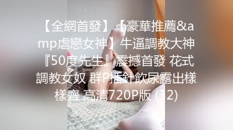 极佳一线天肥逼美女，洗完澡穿上衣服黑丝，翘臀肥逼舔屌摸逼