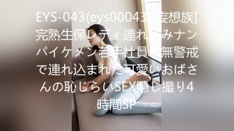 EYS-043(eys00043)[妄想族]完熟生保レディ連れ込みナンパイケメン若手社員に無警戒で連れ込まれた可愛いおばさんの恥じらいSEX隠し撮り4時間SP