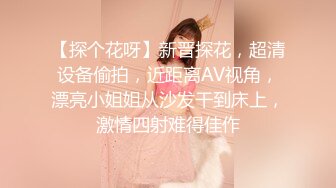 【探个花呀】新晋探花，超清设备偷拍，近距离AV视角，漂亮小姐姐从沙发干到床上，激情四射难得佳作