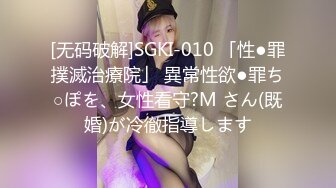 [无码破解]SGKI-010 「性●罪撲滅治療院」 異常性欲●罪ち○ぽを、女性看守?M さん(既婚)が冷徹指導します