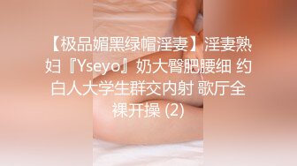 【极品媚黑绿帽淫妻】淫妻熟妇『Yseyo』奶大臀肥腰细 约白人大学生群交内射 歌厅全裸开操 (2)