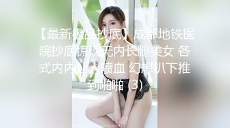 【最新极品抄底】成都地铁医院抄底惊现无内长腿美女 各式内内让人喷血 幻想扒下推到啪啪 (3)