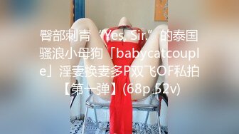 臀部刺青“Yes, Sir.”的泰国骚浪小母狗「babycatcouple」淫妻换妻多P双飞OF私拍【第一弹】(68p 52v)