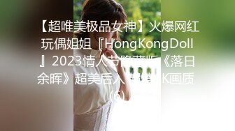 【超唯美极品女神】火爆网红玩偶姐姐『HongKongDoll』2023情人节隐藏版《落日余晖》超美后入 超清4K画质 (6)