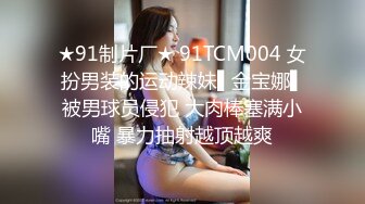 ★91制片厂★ 91TCM004 女扮男装的运动辣妹▌金宝娜▌被男球员侵犯 大肉棒塞满小嘴 暴力抽射越顶越爽