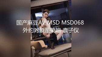 国产麻豆AV MSD MSD068 外约对象是弟媳 袁子仪