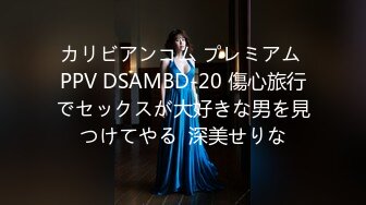 カリビアンコム プレミアム PPV DSAMBD-20 傷心旅行でセックスが大好きな男を見つけてやる  深美せりな