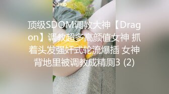 顶级SDOM调教大神【Dragon】调教超多高颜值女神 抓着头发强奸式轮流爆插 女神背地里被调教成精厕3 (2)