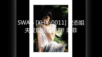 SWAG [XHX-0011] 变态姐夫发现我在自慰! 菲菲