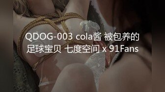 QDOG-003 cola酱 被包养的足球宝贝 七度空间 x 91Fans