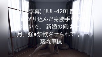 (中文字幕) [JUL-420] 家出して転がり込んだ身勝手な義姉のせいで、 新婚の俺は一か月、強●禁欲させられて―。 藤森里穂