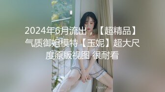 2024年6月流出，【超精品】气质御姐模特【玉妮】超大尺度原版视图 很耐看