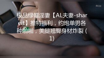 极品绿帽淫妻【AL夫妻-shareit】推特福利，约炮单男各种啪啪，美腿翘臀身材炸裂 (1)