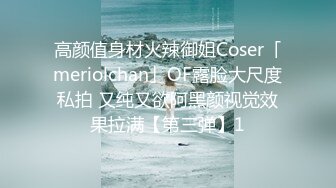 高颜值身材火辣御姐Coser「meriolchan」OF露脸大尺度私拍 又纯又欲阿黑颜视觉效果拉满【第三弹】1